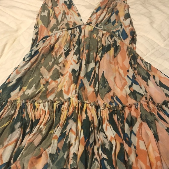 Free People One Sumia Mini Dress - Picture 10 of 14